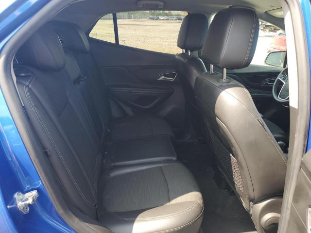 KL4CJBSB4GB614658 - 2016 BUIC ENCORE CONVENIENCE 蓝色 照片 11