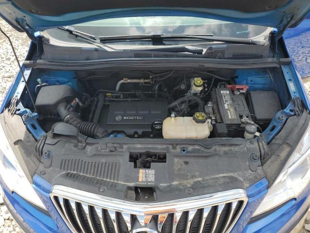 KL4CJBSB4GB614658 - 2016 BUIC ENCORE CONVENIENCE 蓝色 照片 12