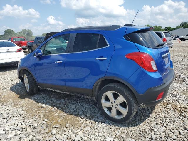 KL4CJBSB4GB614658 - 2016 BUIC ENCORE CONVENIENCE 蓝色 照片 2