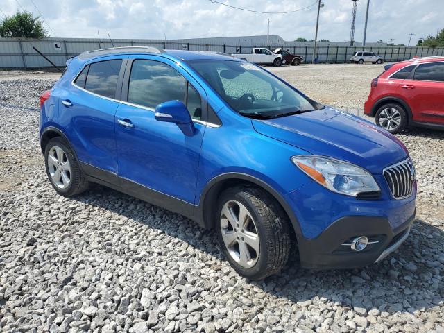 KL4CJBSB4GB614658 - 2016 BUIC ENCORE CONVENIENCE 蓝色 照片 4