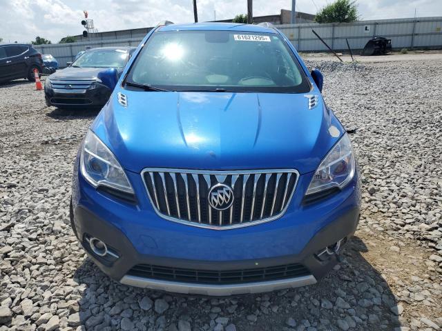 KL4CJBSB4GB614658 - 2016 BUIC ENCORE CONVENIENCE 蓝色 照片 5