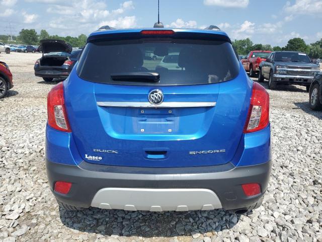 KL4CJBSB4GB614658 - 2016 BUIC ENCORE CONVENIENCE 蓝色 照片 6
