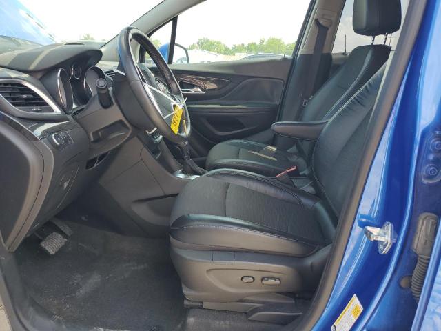 KL4CJBSB4GB614658 - 2016 BUIC ENCORE CONVENIENCE 蓝色 照片 7