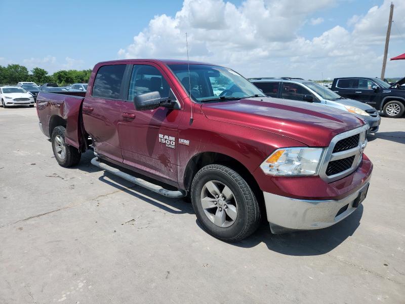 1C6RR6TT5KS561721 - 2019 RAM 1500 CLASS SLT ბურგუნდია ფოტო 4