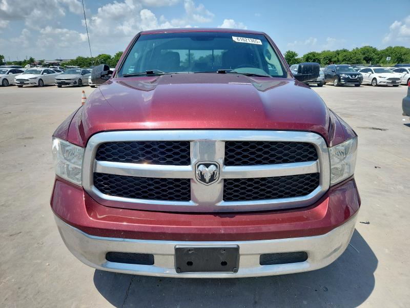 1C6RR6TT5KS561721 - 2019 RAM 1500 CLASS SLT ბურგუნდია ფოტო 5