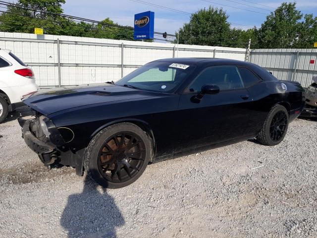 2C3CDYBTXDH501605 - 2013 DODGE CHALLENGER R/T BLACK photo 1