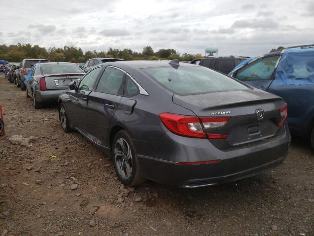 1HGCV1F59JA127706 - 2018 HONDA ACCORD EXL GRAY photo 10