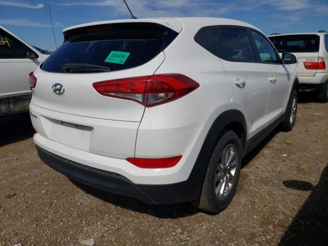 KM8J23A42JU692124 - 2018 HYUNDAI TUCSON SE WHITE photo 3