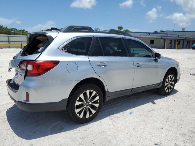 4S4BSENC4H3383076 - 2017 SUBARU OUTBACK 3.6R LIMITED SILVER photo 3