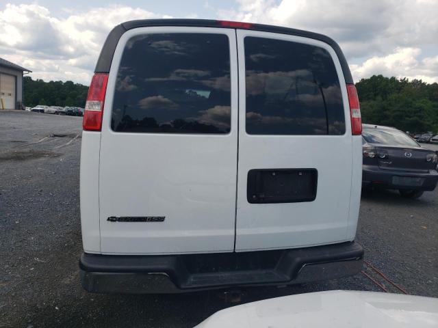 1GAZGPFGXJ1280661 - 2018 CHEVROLET EXPRESS G3 LT WHITE photo 6