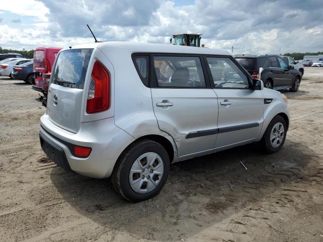 KNDJT2A50C7390384 - 2012 KIA SOUL SILVER photo 3