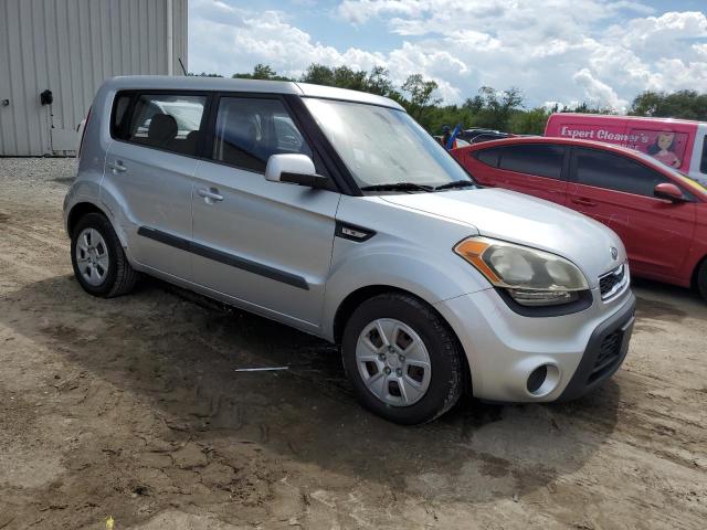 KNDJT2A50C7390384 - 2012 KIA SOUL SILVER photo 4