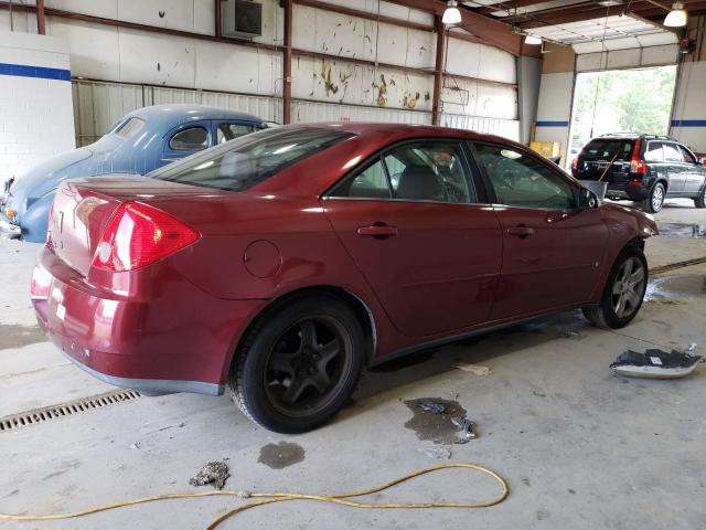 1G2ZG57B284106224 - 2008 PONTIAC G6 BASE BURGUNDY photo 3