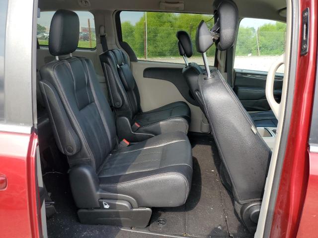 2C4RC1BGXFR551999 - 2015 CHRYSLER TOWN & COU TOURING 红色 照片 11