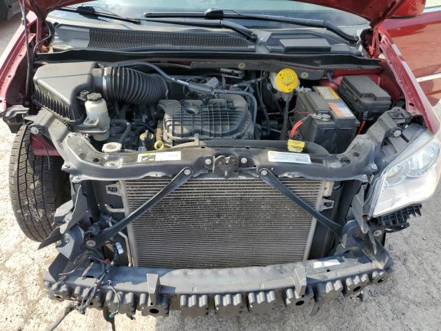 2C4RC1BGXFR551999 - 2015 CHRYSLER TOWN & COU TOURING 红色 照片 12