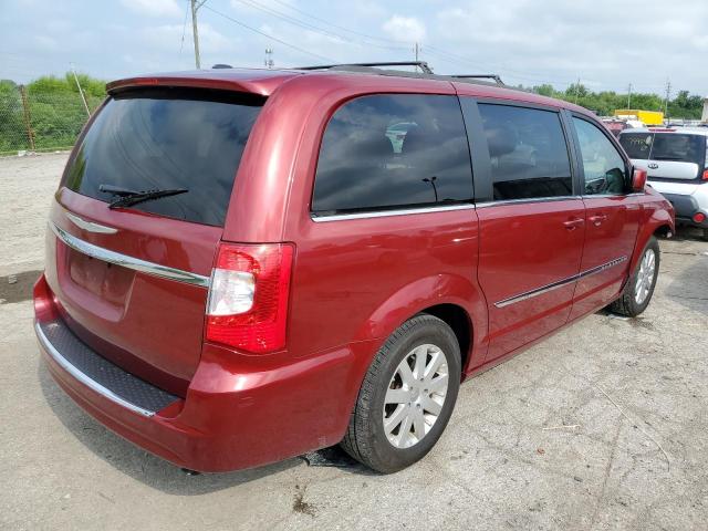 2C4RC1BGXFR551999 - 2015 CHRYSLER TOWN & COU TOURING 红色 照片 3