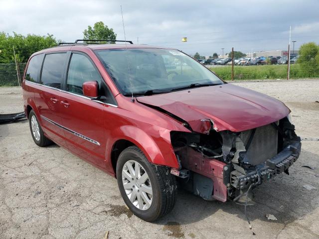 2C4RC1BGXFR551999 - 2015 CHRYSLER TOWN & COU TOURING 红色 照片 4