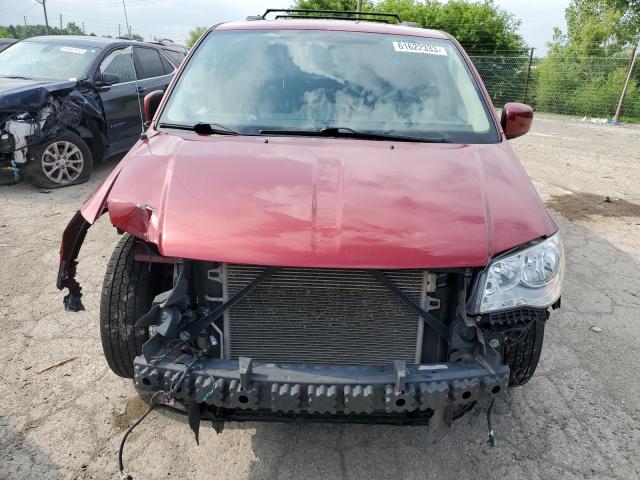 2C4RC1BGXFR551999 - 2015 CHRYSLER TOWN & COU TOURING 红色 照片 5