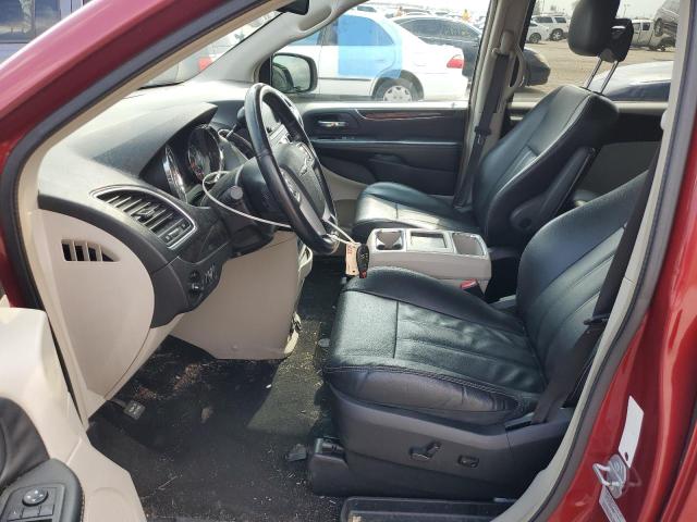 2C4RC1BGXFR551999 - 2015 CHRYSLER TOWN & COU TOURING 红色 照片 7