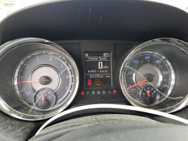 2C4RC1BGXFR551999 - 2015 CHRYSLER TOWN & COU TOURING 红色 照片 9