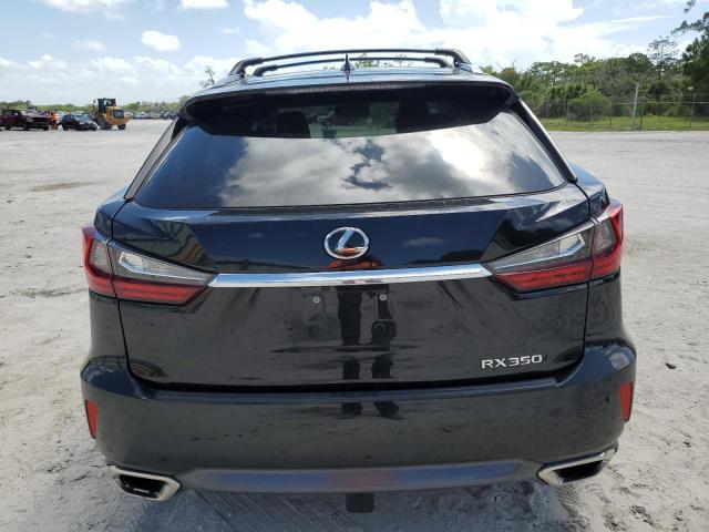 2T2ZZMCA8KC142755 - 2019 LEXUS RX 350 BASE BLACK photo 6