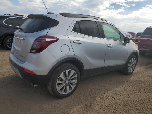 KL4CJASB0KB778136 - 2019 BUICK ENCORE PREFERRED SILVER photo 3