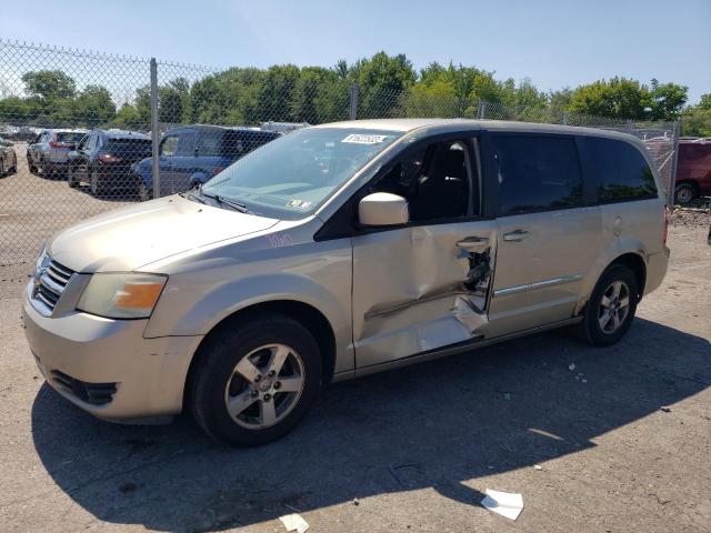 2D8HN54PX8R802423 - 2008 DODGE CARAVAN SXT BEIGE photo 1