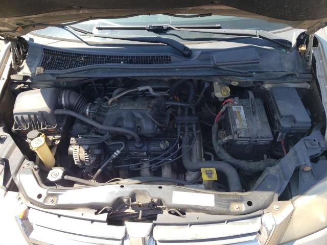 2D8HN54PX8R802423 - 2008 DODGE CARAVAN SXT BEIGE photo 12