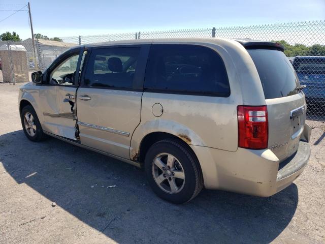 2D8HN54PX8R802423 - 2008 DODGE CARAVAN SXT BEIGE photo 2