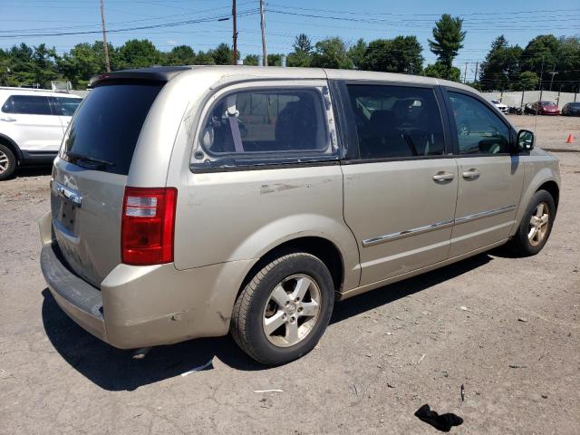 2D8HN54PX8R802423 - 2008 DODGE CARAVAN SXT BEIGE photo 3