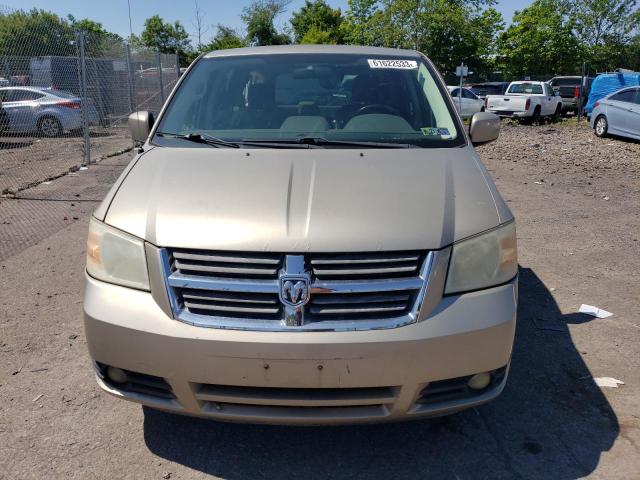 2D8HN54PX8R802423 - 2008 DODGE CARAVAN SXT BEIGE photo 5