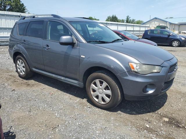 JA4AS2AWXCU002326 - 2012 MITSUBISHI OUTLANDER ES GRAY photo 4