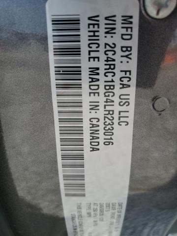 2C4RC1BG4LR233016 - 2020 CHRYSLER PACIFICA TOURING L GRAY photo 13