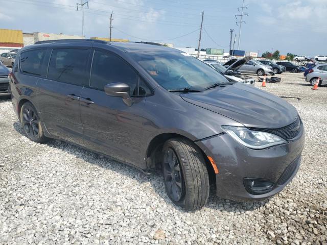2C4RC1BG4LR233016 - 2020 CHRYSLER PACIFICA TOURING L GRAY photo 4