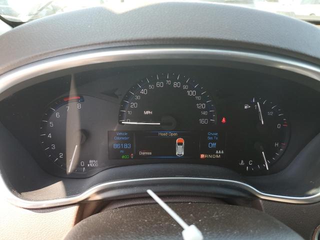 3GYFNCE38ES629600 - 2014 CADILLAC SRX PERFORMANCE COLLECTION WHITE photo 9