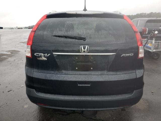 5J6RM4H70EL066522 - 2014 HONDA CR-V EXL BLACK photo 6