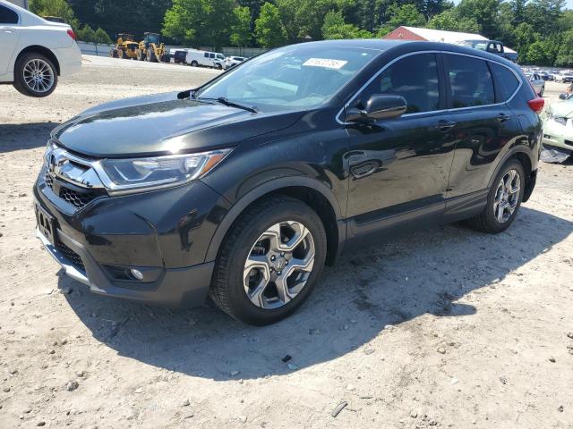 7FARW1H52JE053866 - 2018 HONDA CR-V EX 黑色 照片 1