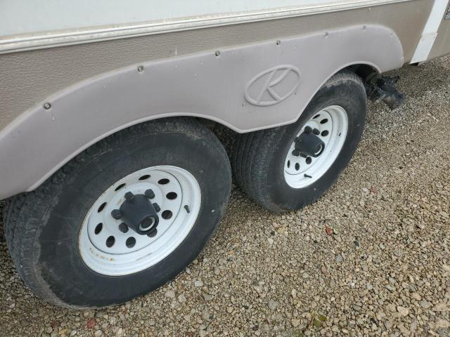 4YDT2992681531156 - 2008 KEYSTONE SPRINTER WHITE photo 8