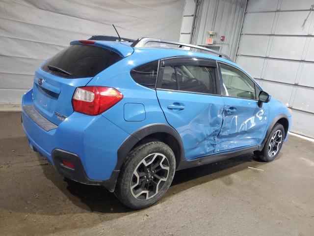 JF2GPABC8HH228480 - 2017 SUBARU CROSSTREK PREMIUM BLUE photo 3