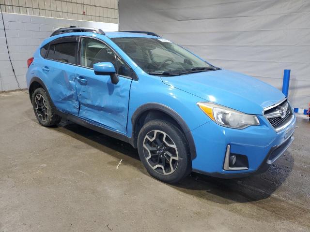 JF2GPABC8HH228480 - 2017 SUBARU CROSSTREK PREMIUM BLUE photo 4