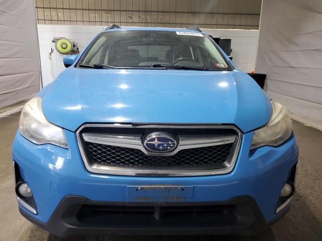 JF2GPABC8HH228480 - 2017 SUBARU CROSSTREK PREMIUM BLUE photo 5