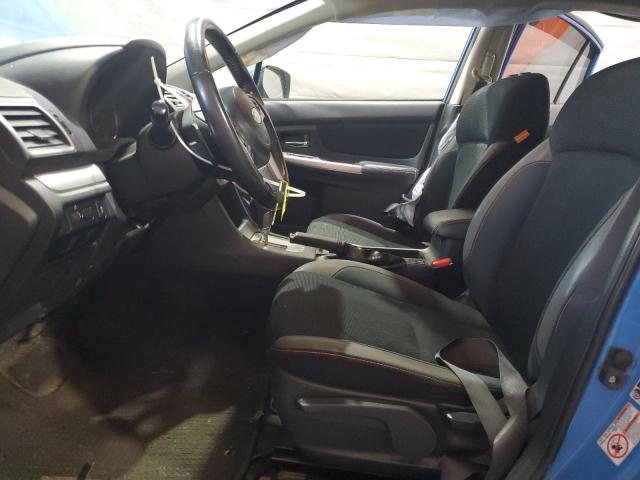 JF2GPABC8HH228480 - 2017 SUBARU CROSSTREK PREMIUM BLUE photo 7