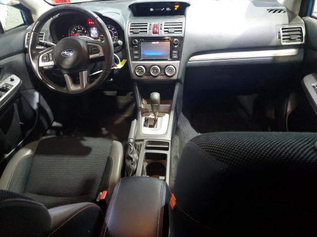 JF2GPABC8HH228480 - 2017 SUBARU CROSSTREK PREMIUM BLUE photo 8