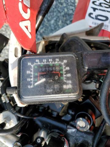 JH2RD06028K602358 - 2008 HONDA XR650 L TWO TONE photo 8