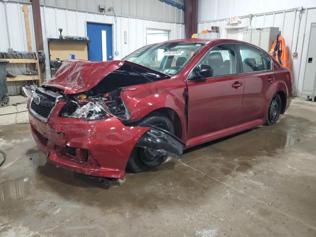 4S3BMBA63D3011428 - 2013 SUBARU LEGACY 2.5I BURGUNDY photo 1