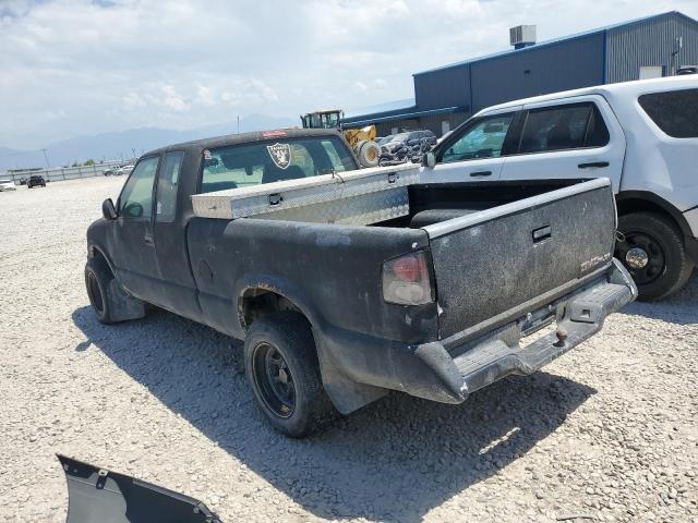 1GTDT19W0T8508058 - 1996 GMC SONOMA BLACK photo 2