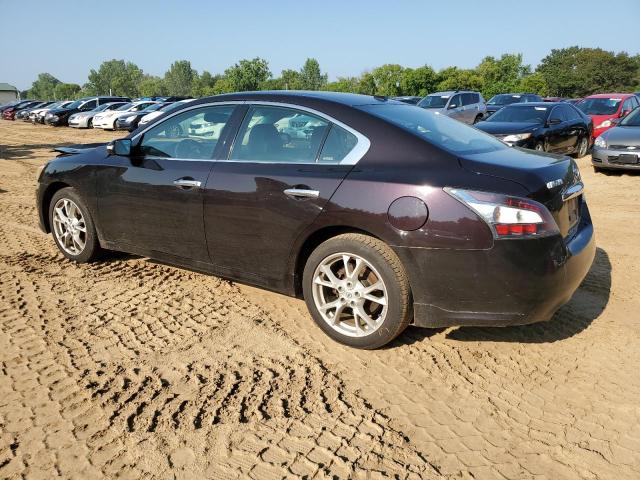 1N4AA5APXCC864945 - 2012 NISSAN MAXIMA S BLACK photo 2