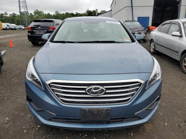 5NPE24AF2GH278440 - 2016 HYUNDAI SONATA SE BLUE photo 5