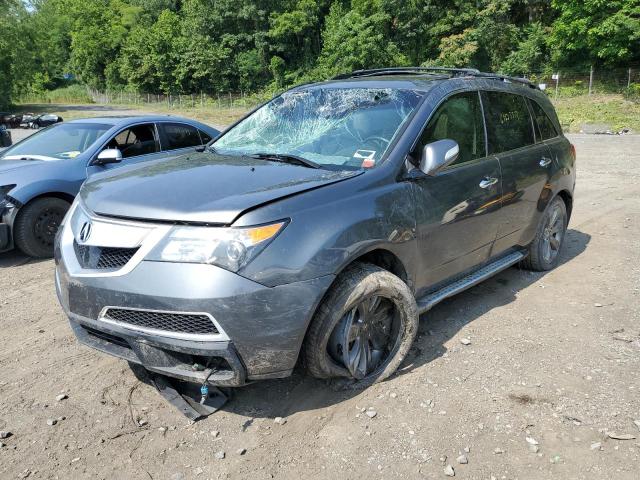 2HNYD2H66CH546338 - 2012 ACURA MDX ADVANCE CHARCOAL photo 1