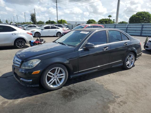 2012 MERCEDES-BENZ C 300 4MATIC, 
